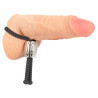 Rebel Men's Gear Cockring Ajustable Weightedrop 84gr